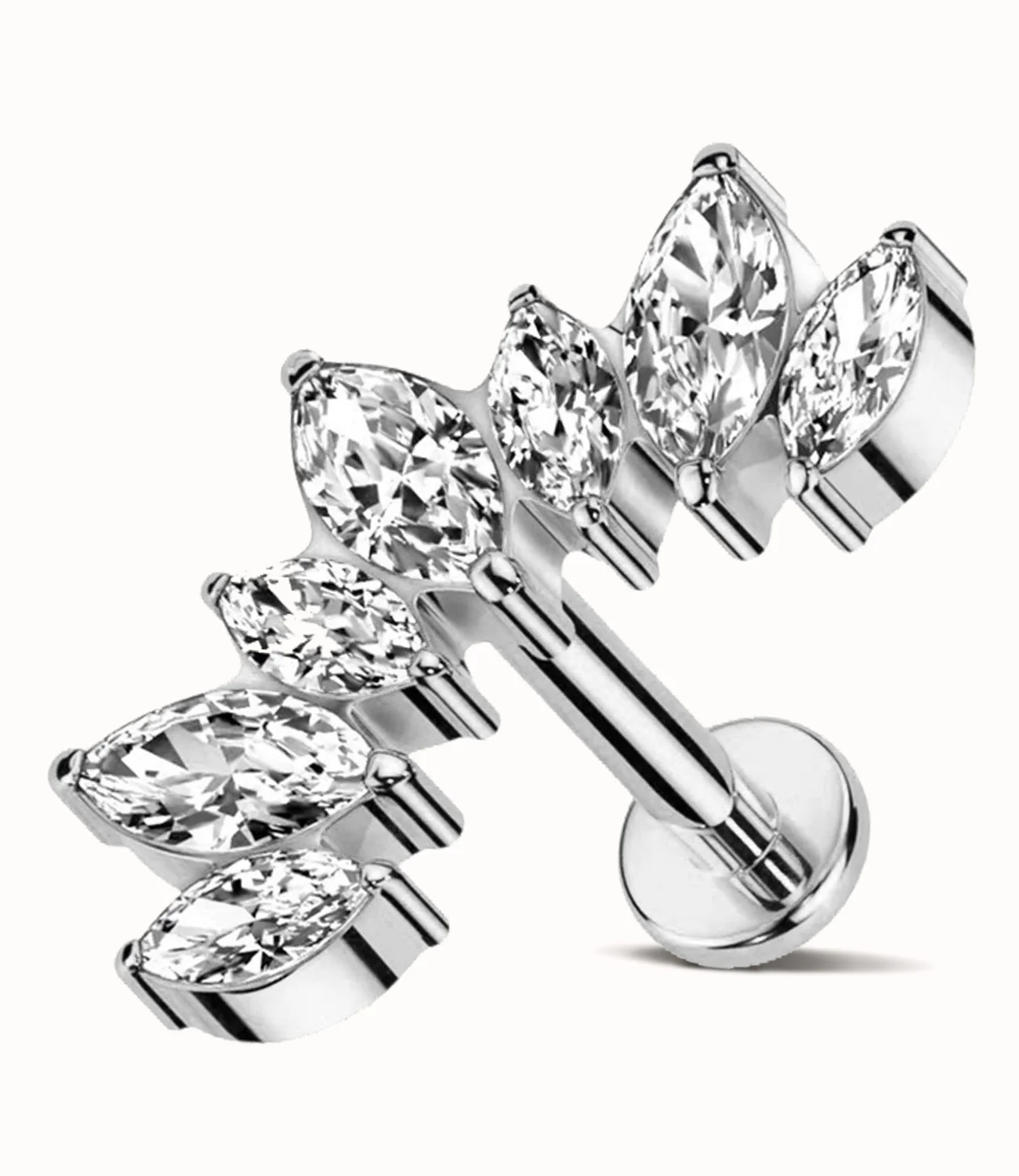 12.8MM 7 Marquise Curved - Image 2