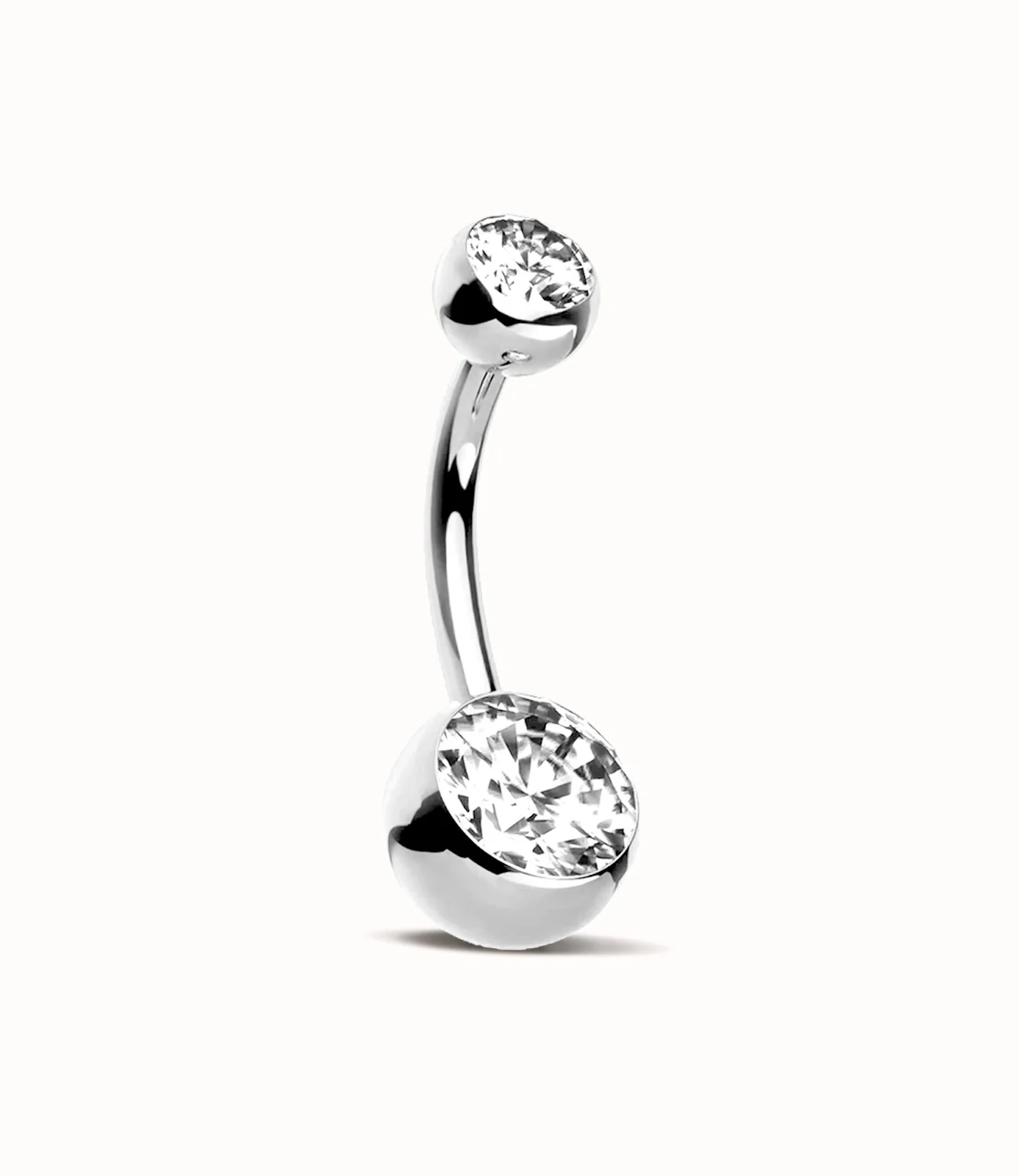 5MM/8MM Double Jewel Barbell - Image 3
