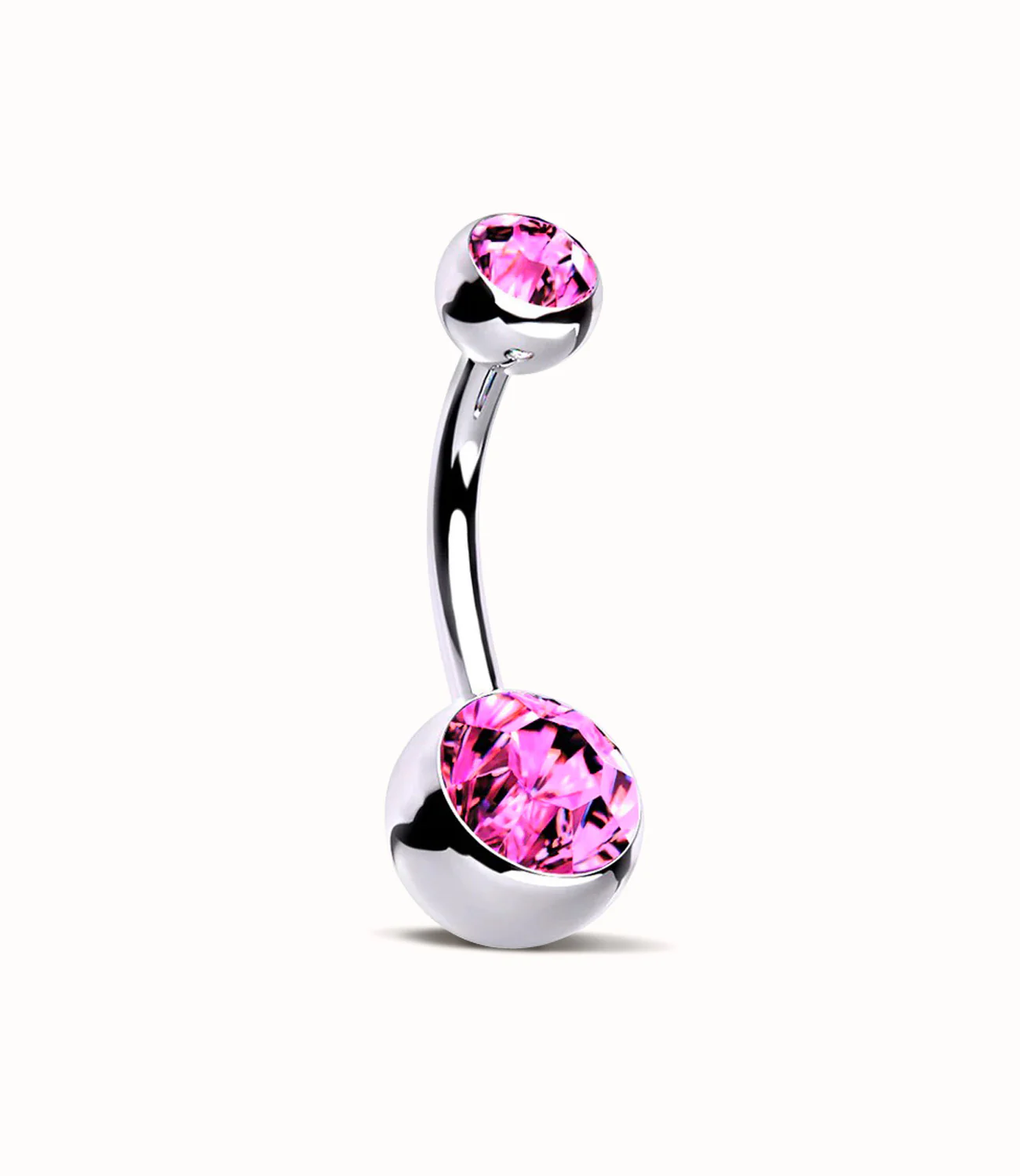5MM/8MM Double Jewel Barbell - Image 4