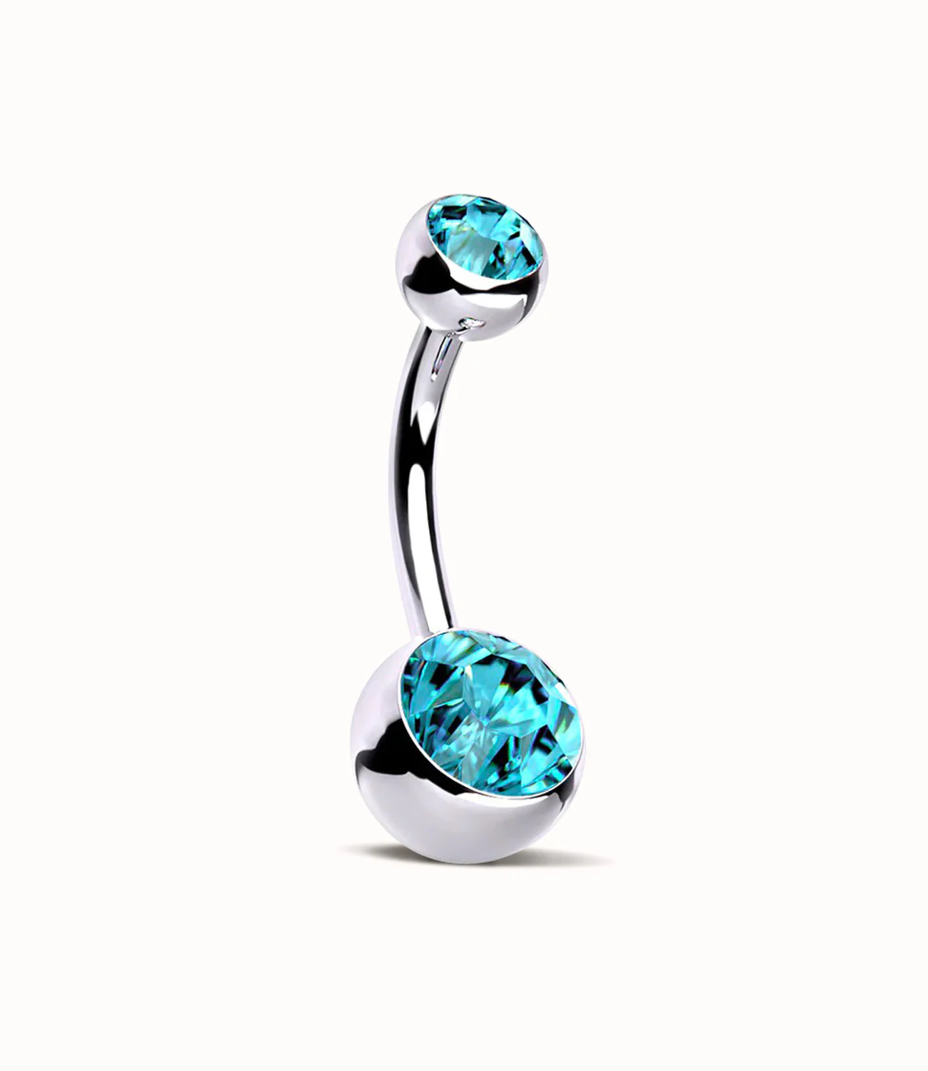 5MM/8MM Double Jewel Barbell - Image 5