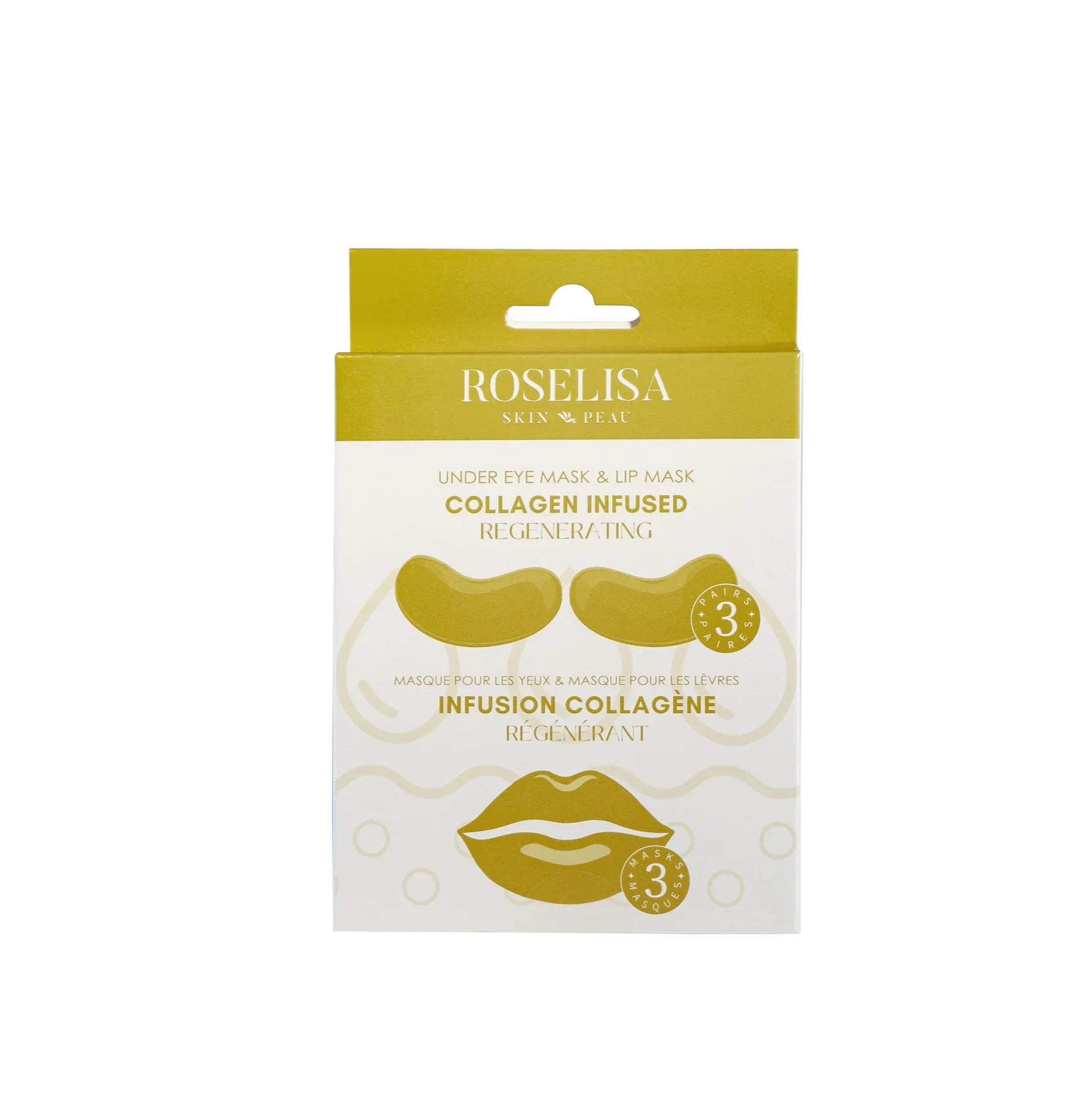Roselisa Eye & Lip Mask - Image 3