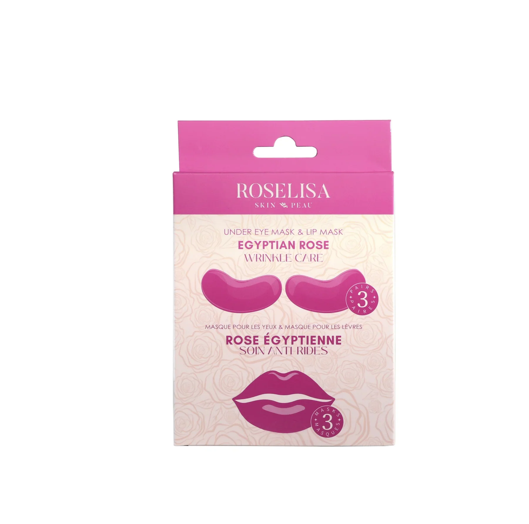 Roselisa Eye & Lip Mask - Image 4