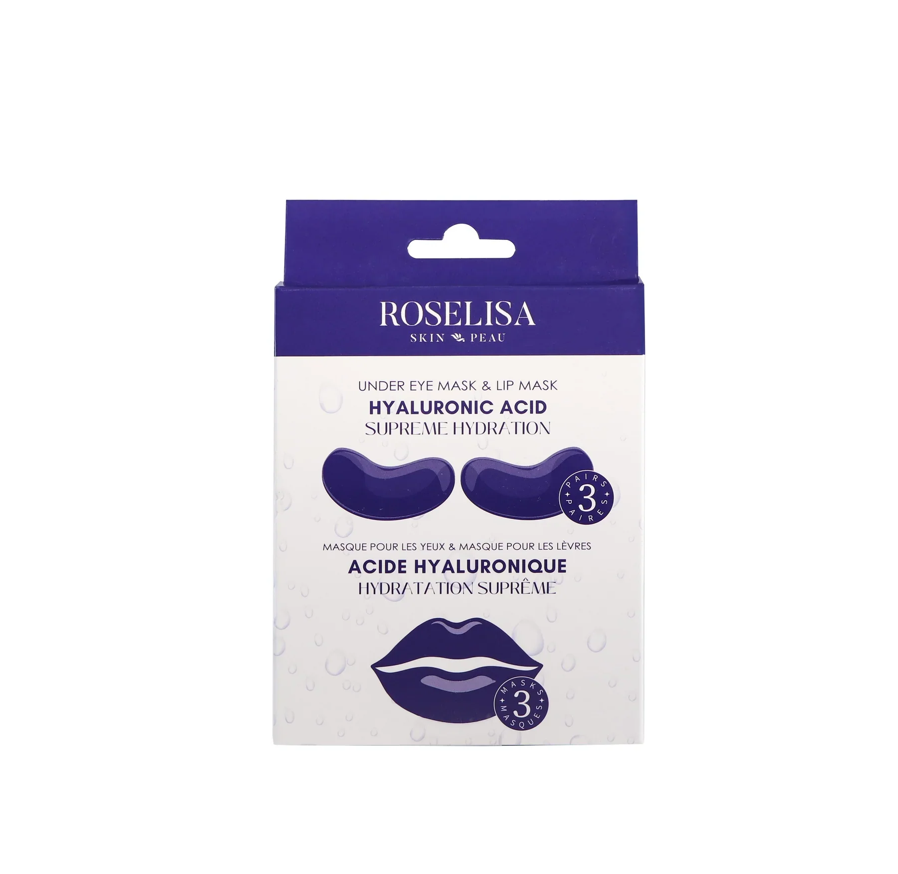 Roselisa Eye & Lip Mask - Image 5